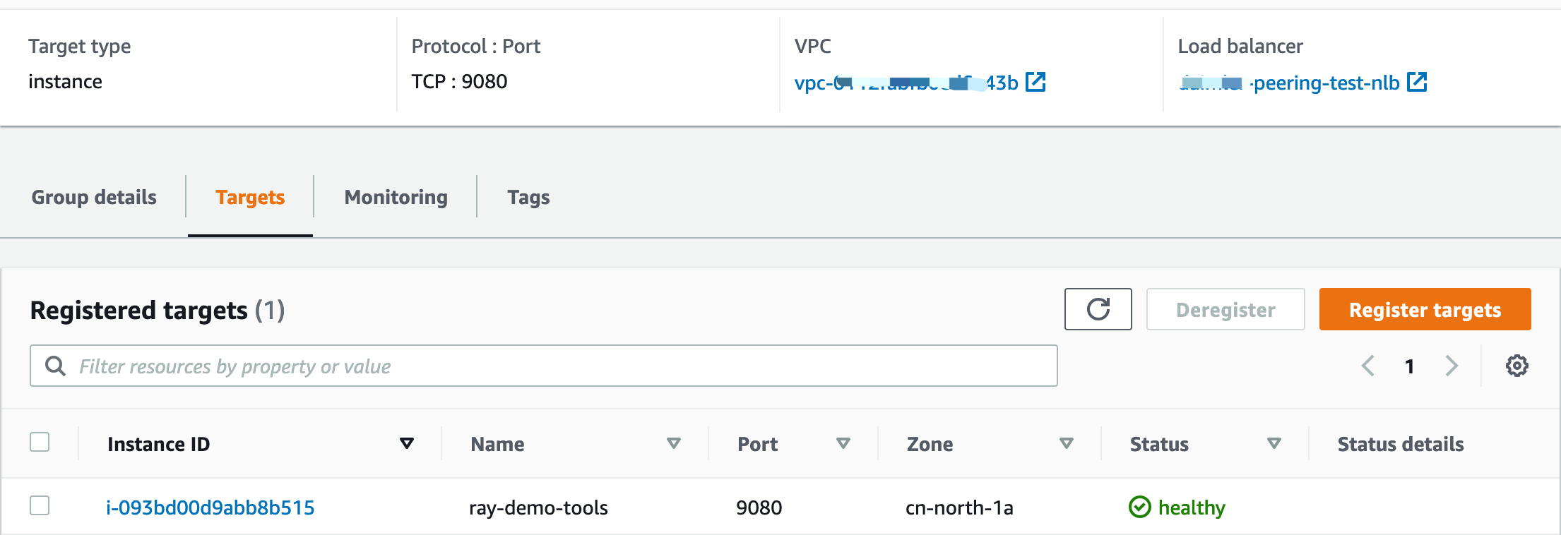 EC2-Peering-NLB-TG-80