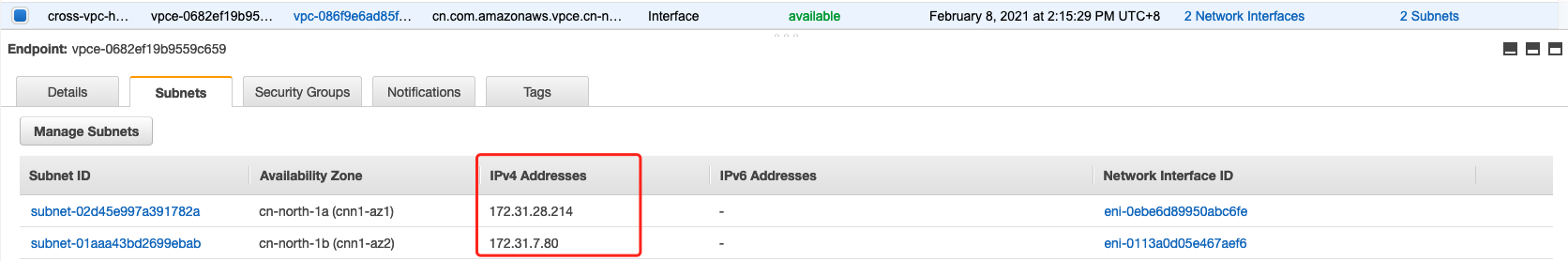 cross-vpc-alb-privateLink-endpoint