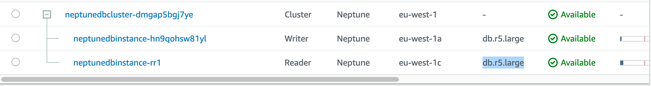 neptunedbinstance-rr1-creation