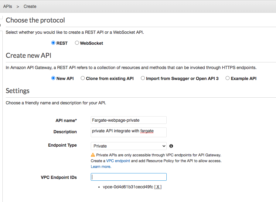 APIGW-Private-API