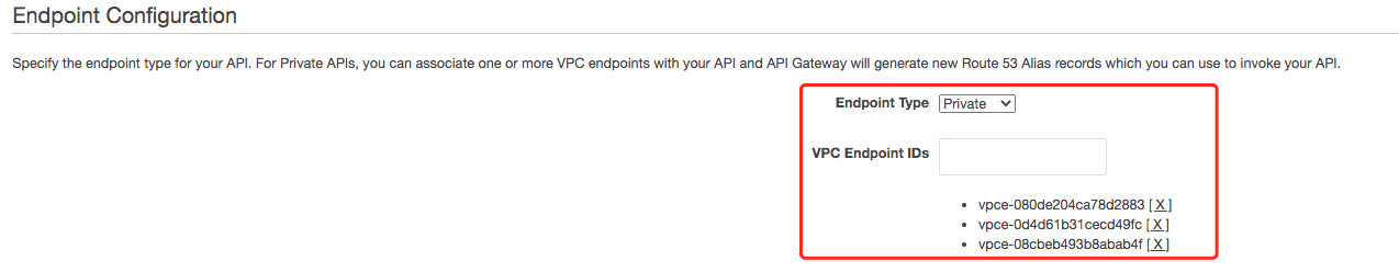 Fargate-private-to-first-api-vpce