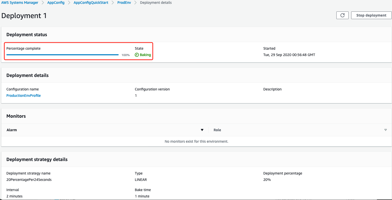 start-deployment-processing-bake