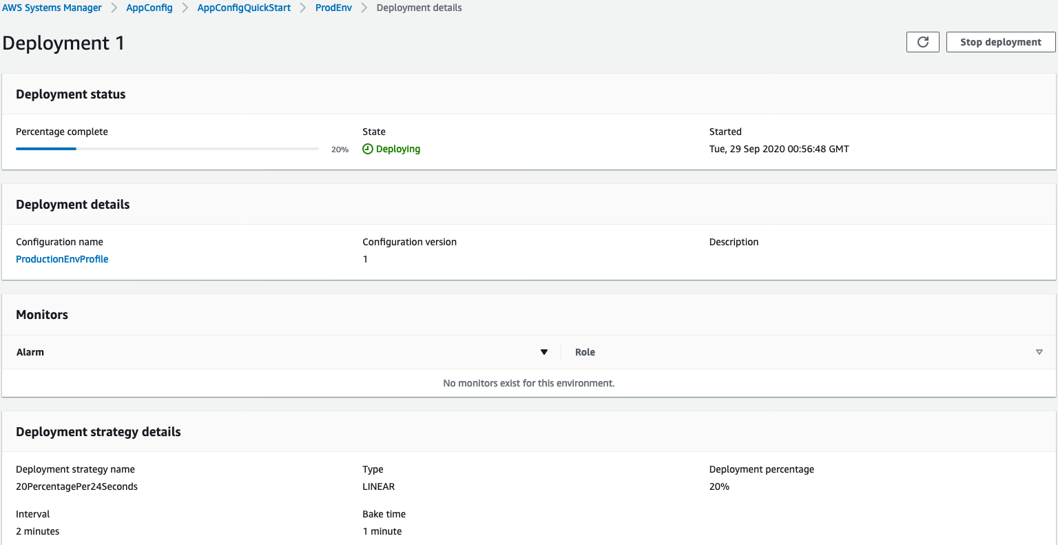 start-deployment-processing