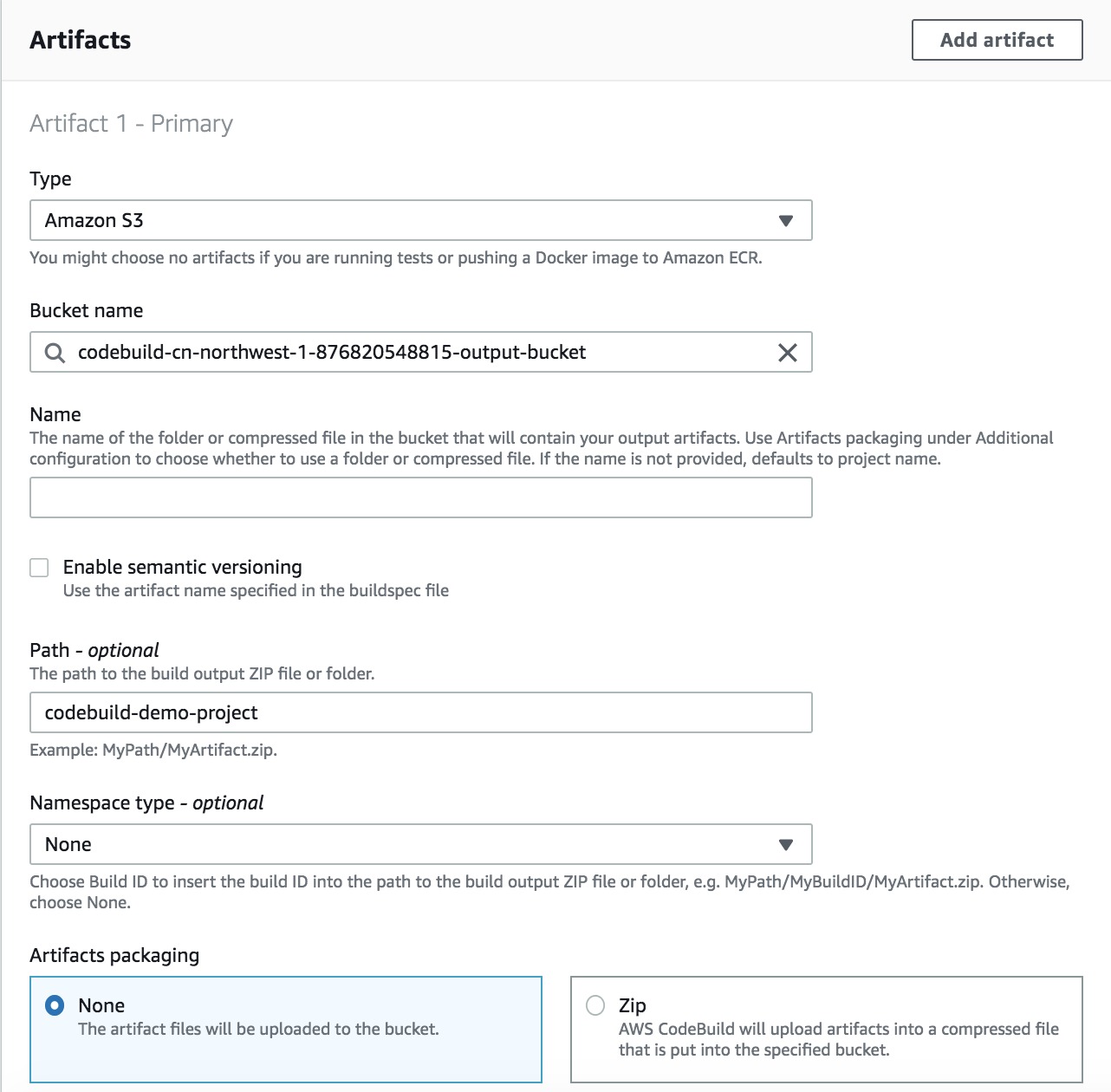 codebuild-artifact
