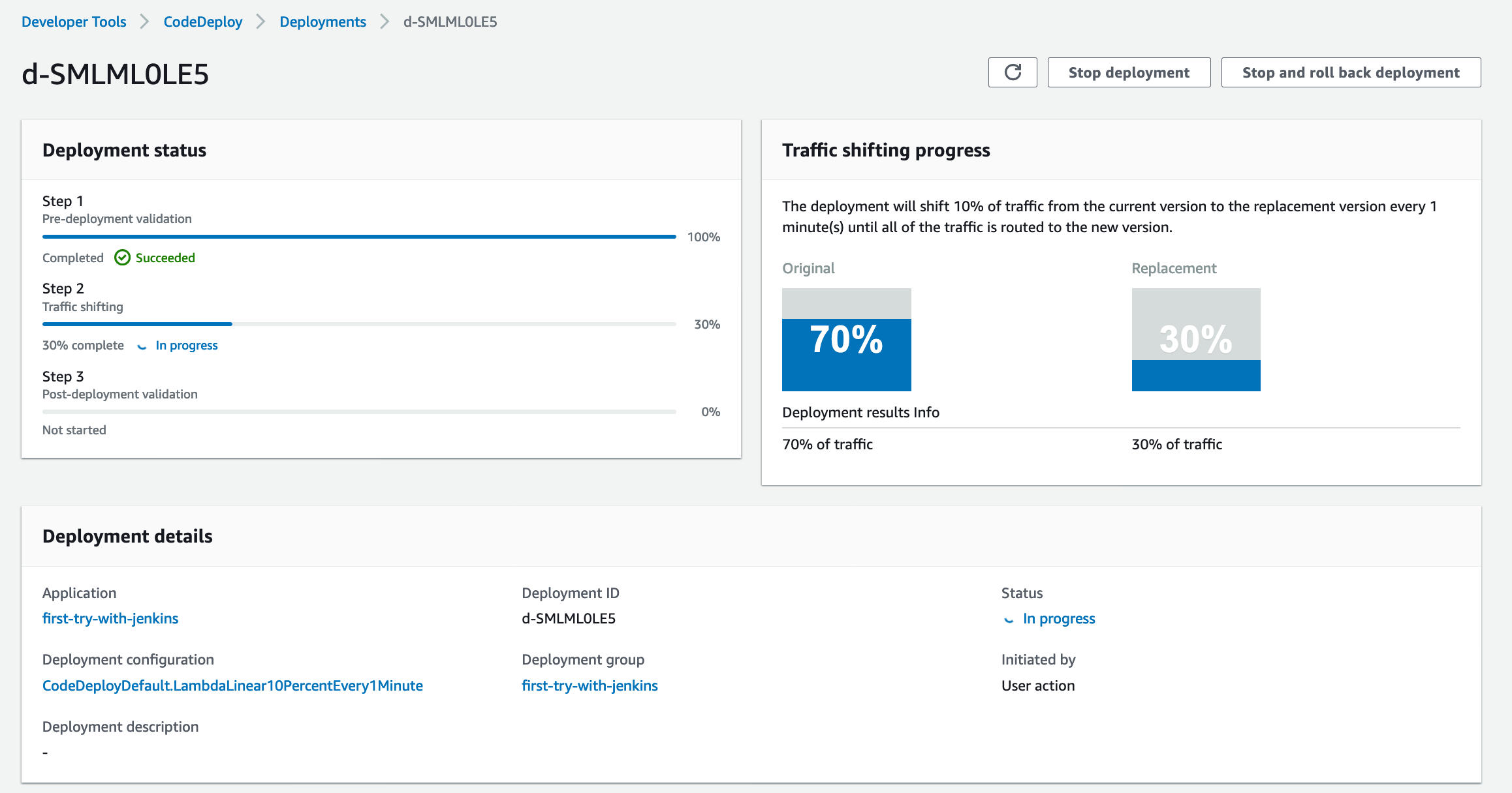 CodeDeploy-lambda-deployment