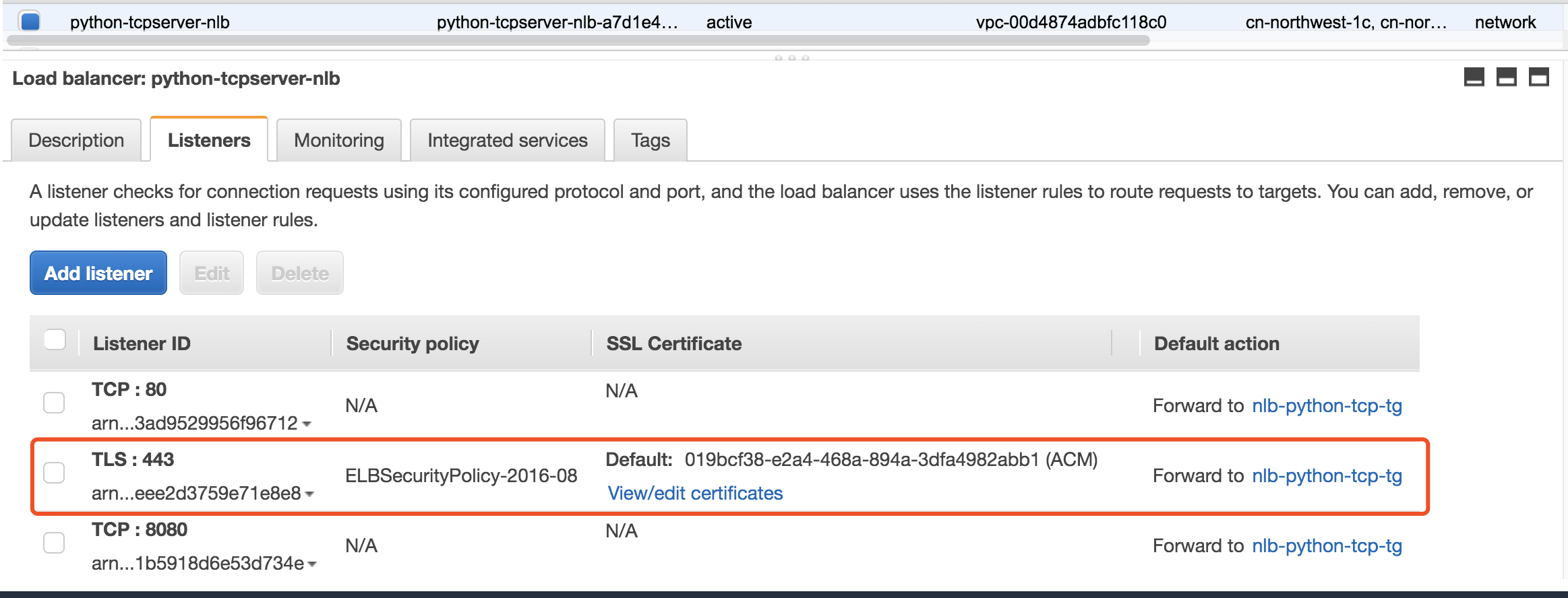 NLB-TLS-TCP-Listener