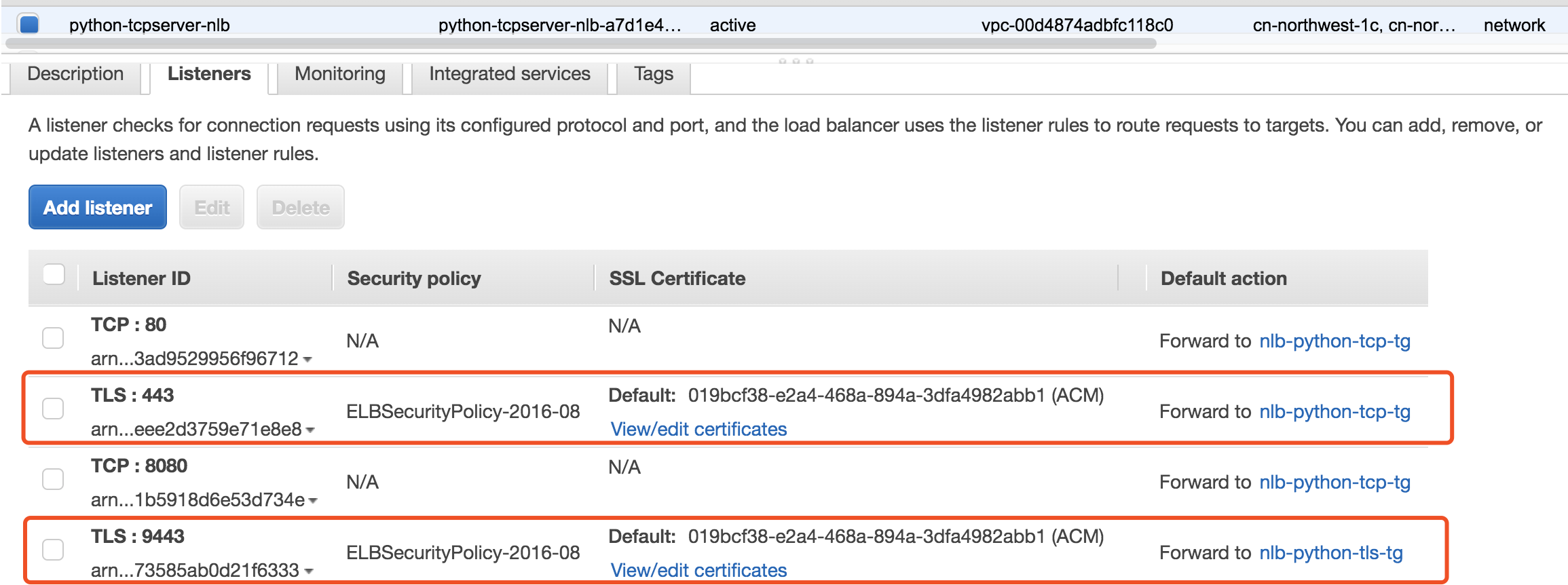 NLB-TLS-TLS-Listener