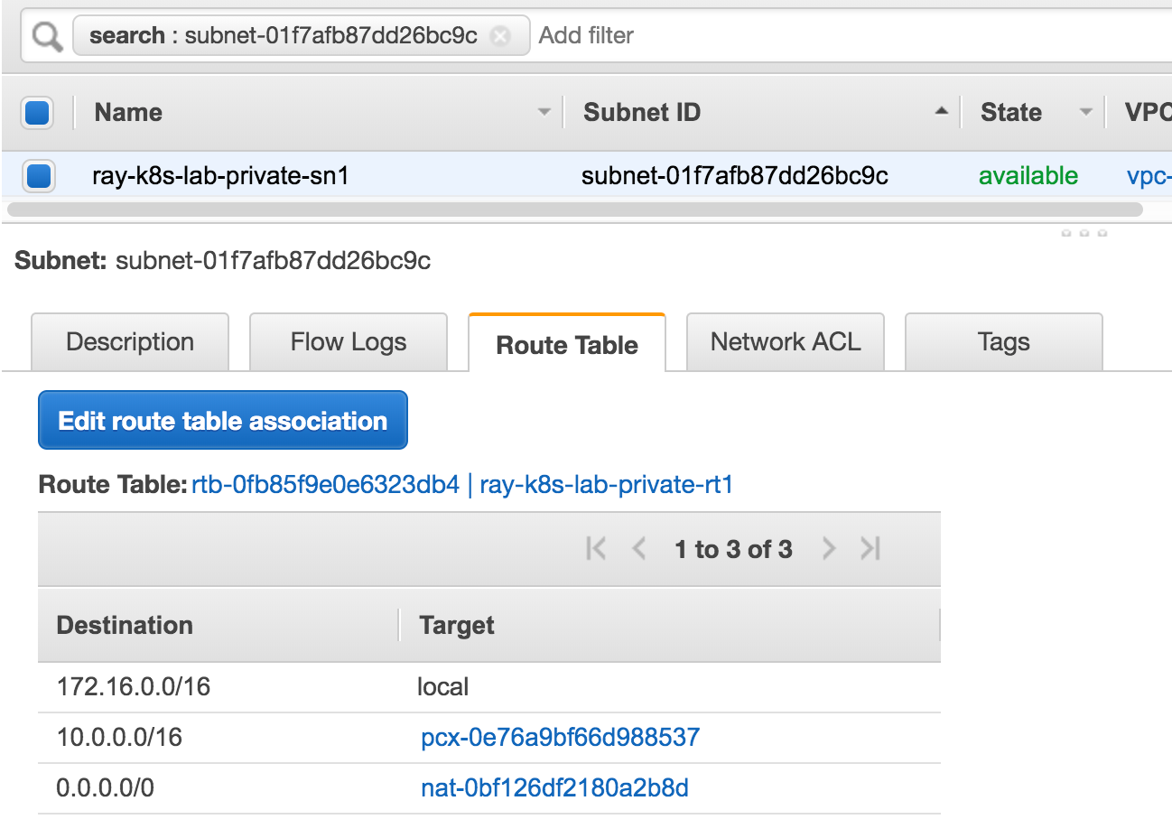 Private Subnet with NAT Gateway and No VPC S3 Endpoint